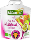 NaturéO Yerres - Promo Jus multifruits exotique pur jus - 3l Promo Jus multifruits exotique pur jus - 3l à 12,25 € dans le catalogue NaturéO à Yerres