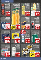 Aktueller EDEKA Prospekt mit Saft, "Aktuelle Angebote", Seite 20