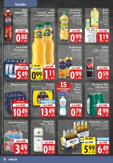 Cola im aktuellen EDEKA Prospekt (Lünen) Cola im EDEKA Prospekt "Aktuelle Angebote" mit 30 Seiten (Lünen)