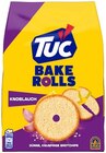 Bake Rolls Knoblauch im Penny Prospekt Bake Rolls Knoblauch von TUC im aktuellen Penny Prospekt für 1,49 €