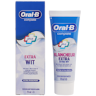 Dentifrice Oral-B Complete Extra White dans le catalogue Action