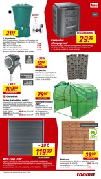 Gartenhaus Angebot & Preis im aktuellen toom Baumarkt Prospekt Gartenhaus Angebot im aktuellen toom Baumarkt Prospekt auf Seite 5