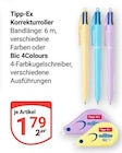 GLOBUS - Korrekturroller Angebot im Prospekt Korrekturroller bei GLOBUS im Prospekt "" für 1,79 €