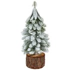 Baum im Ernstings family Prospekt Deko-Baum im weihnachtlichen Design im aktuellen Ernstings family Prospekt für 5,99 €