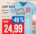 Herren-T-Shirt im Angebot bei Kaufhaus Stolz in Bremerhaven Herren-T-Shirt Angebote von CAMP DAVID bei Kaufhaus Stolz Bremerhaven für 24,99 €