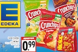 EDEKA - Crunchips Sour Cream Angebot im Prospekt Crunchips Sour Cream bei EDEKA im Prospekt "" für 0,99 €