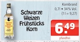 Getränke Oase - Weizen Frühstücks Korn Angebot im Prospekt Weizen Frühstücks Korn bei Getränke Oase im Prospekt "" für 6,49 €