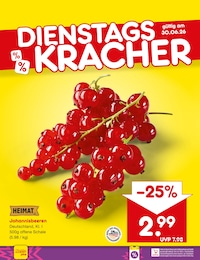 Netto Marken-Discount Johannisbeeren im Prospekt 