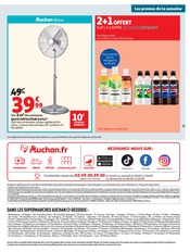 Cuisine en promo dans le catalogue Auchan Supermarché à la page 27