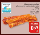 Schweinebauchscheiben mariniert im Angebot bei Marktkauf in Schweinfurt Schweinebauchscheiben mariniert Angebote bei Marktkauf Schweinfurt für 0,55 €