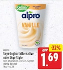 Soya-Joghurtalternative von Alpro im aktuellen E center Prospekt