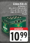 Kölsch im Angebot bei E center in Neuwied Kölsch Angebote von Gilden bei E center Neuwied für 10,99 €