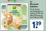 Aktuelles Bio-Landbrötchen Angebot bei ALDI SÜD in Krefeld ab 1,39 €