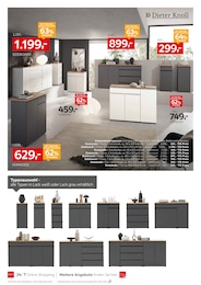 XXXLutz Möbelhäuser Schubladen Kommode im Prospekt 