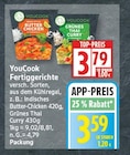Indisches Butter-Chicken von YouCook im aktuellen EDEKA Prospekt für 3,59 €