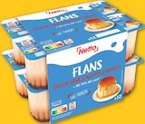 Flans saveur vanille nappés de caramel - NETTO en promo chez Netto Flans saveur vanille nappés de caramel - NETTO dans le catalogue Netto