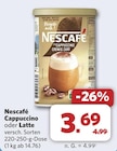 Cappuccino im Angebot bei combi in Hameln Cappuccino Angebote von Nescafé bei combi Hameln für 3,69 €
