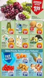 Bio Lebensmittel im REWE Prospekt in Herne Aktueller REWE Prospekt mit Bio Lebensmittel, "Dein Markt", Seite 4