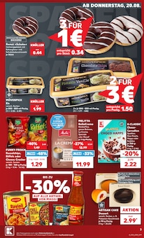 Kaffee im Kaufland Prospekt "Hier bin ich richtig" mit 63 Seiten (Rostock)