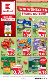 Aktueller Kaufland Supermarkt Prospekt in Wesendorf und Umgebung, "Aktuelle Angebote" mit 52 Seiten, 28.03.2024 - 03.04.2024