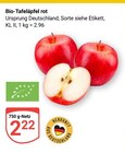 Bio-Tafeläpfel rot im Angebot bei GLOBUS in Bruchsal Bio-Tafeläpfel rot Angebote bei GLOBUS Bruchsal für 2,22 €