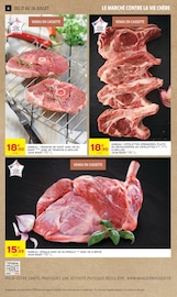 Promos Viande dans le catalogue "34% EN AVANTAGE CARTE" de Intermarché Super Viande en promo dans le catalogue Intermarché Super à la page 6