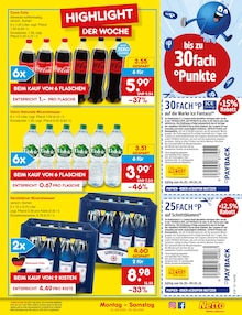 Volvic im Netto Marken-Discount Prospekt "Aktuelle Angebote" mit 69 Seiten (Neuwied)