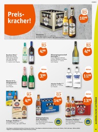 tegut Weizenbier im Prospekt 