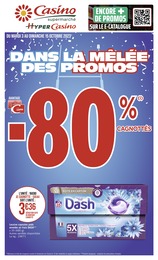 Catalogue Casino Supermarchés "DANS LA MÊLÉE DES PROMOS", 20 pages, 03/10/2023 - 15/10/2023 Prospectus Casino Supermarchés "DANS LA MÊLÉE DES PROMOS", 20 pages, 03/10/2023 - 15/10/2023