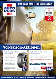 Der aktuelle AUTOPLUS Prospekt Vor-Saison-Aktionen