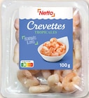 Crevettes tropicales - NETTO en promo à 2,90 € chez Netto Crevettes tropicales - NETTO dans le catalogue Netto