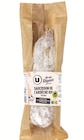 Bi1 Clamecy - Promo Saucisson sec d'ardeche pur porc Promo Saucisson sec d'ardeche pur porc à 3,57 € dans le catalogue Bi1 à Clamecy