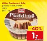 Pudding mit Soße von Müller im aktuellen Netto Marken-Discount Prospekt für 1,00 €