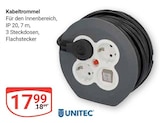 Kabeltrommel im Angebot bei GLOBUS in Herne Kabeltrommel Angebote von UNITEC bei GLOBUS Herne für 17,99 €