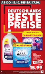 Kaufland Lenor im Prospekt 