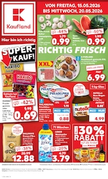 Supermarkt Prospekt von Kaufland Norden Kaufland Prospekt: "Aktuelle Angebote", 54 Seiten, 15.05.2026 - 20.05.2026