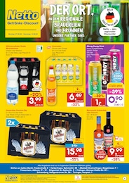 Netto Marken-Discount Prospekt für Tuttlingen: "DER ORT, AN DEM DU IMMER AUSGEZEICHNETE PREISE FINDEST.", 2 Seiten, 07.09.2026 - 12.09.2026