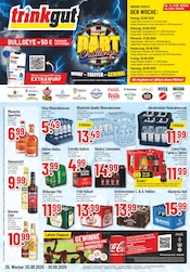 Aktueller Trinkgut Prospekt mit Cola, "Aktuelle Angebote", Seite 1
