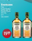 Theo Double Distilled Blended Whisky Angebote von Evermann bei Getränke Hoffmann Ahlen für 19,99 €