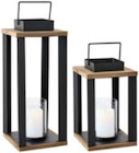 Laterne ca. 18 x 18 x 30 cm Angebote von Ambia Home bei XXXLutz Möbelhäuser Freiburg für 9,99 €
