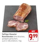 Saftiger Kasseler oder Kammbraten bei EDEKA im Blankenrath Prospekt für 9,99 €