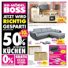 SB Möbel Boss Prospekt für Lahstedt mit 12 Seiten SB Möbel Boss Prospekt für Lahstedt: "JETZT WIRD RICHTIG GESPART!", 12 Seiten, 25.10.2025 - 31.10.2025