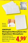 Wärmegürtel/Wärmepflaster XXL/ Regelschmerz-Wärmepflaster im Lidl Prospekt Wärmegürtel/Wärmepflaster XXL/ Regelschmerz-Wärmepflaster von SENSIPLAST im aktuellen Lidl Prospekt für 4,99 €