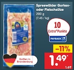 Spreewälder Gurken oder Fleischsülze im aktuellen Netto Marken-Discount Prospekt