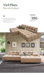 Polstermöbel im Polstermöbel Fischer Prospekt "Exklusives Wohndesign." auf Seite 15