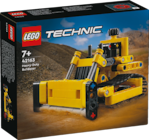 Schwerlast Bulldozer von LEGO Technic im aktuellen Rossmann Prospekt für 5,99 €