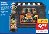 Cola-Mix Angebote von Leikeim bei Netto Marken-Discount Schrobenhausen für 9,99 €