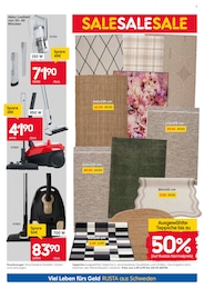 Staubsauger Angebot im aktuellen Rusta Prospekt auf Seite 7