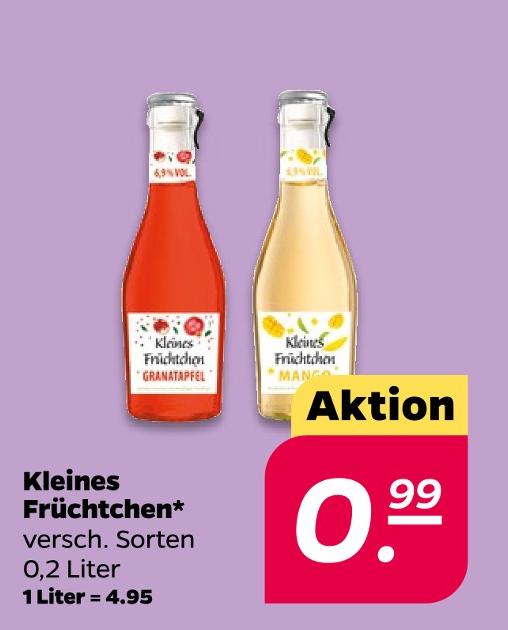 Kleines Früchtchen