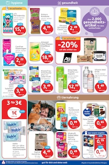 Katzenfutter Angebot im aktuellen budni Prospekt auf Seite 5